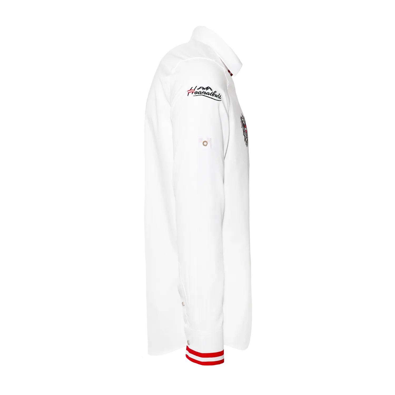 Kult Österreich Hemd - Weiss