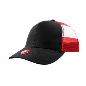Hoamatkult Trucker Cap schwarz
