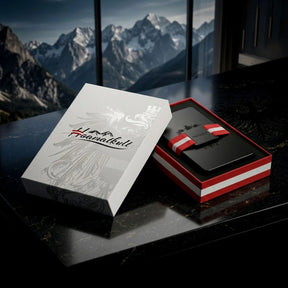 Hoamatkult Wallet Magsafe Schwarz Oesterreich Adler