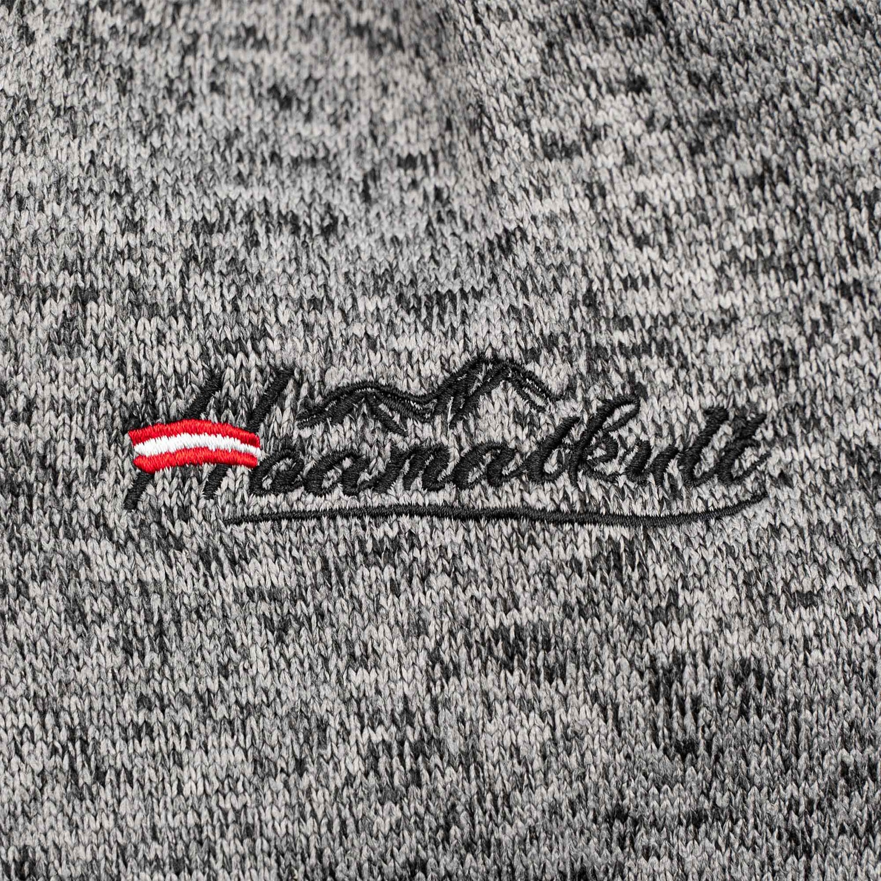 Kultjacke mit Kapuze - Ski Österreich Fahne