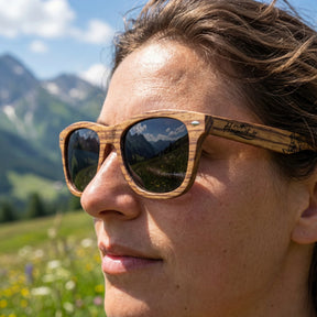 Holz Sonnenbrille Österreich Adler