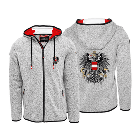 Österreich Adler Kultjacke - Hoodie