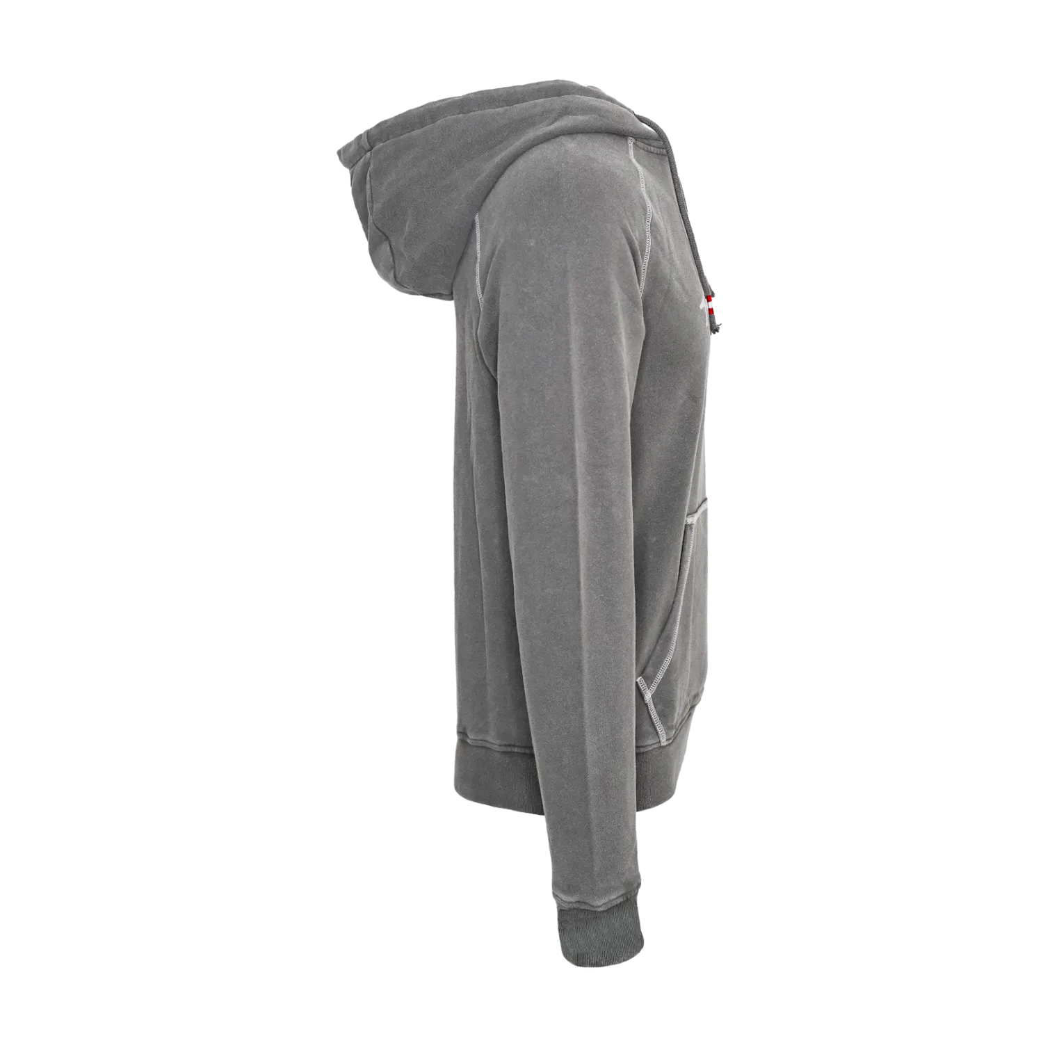 Österreich Adler Vintage Hoodie - Hellgrau