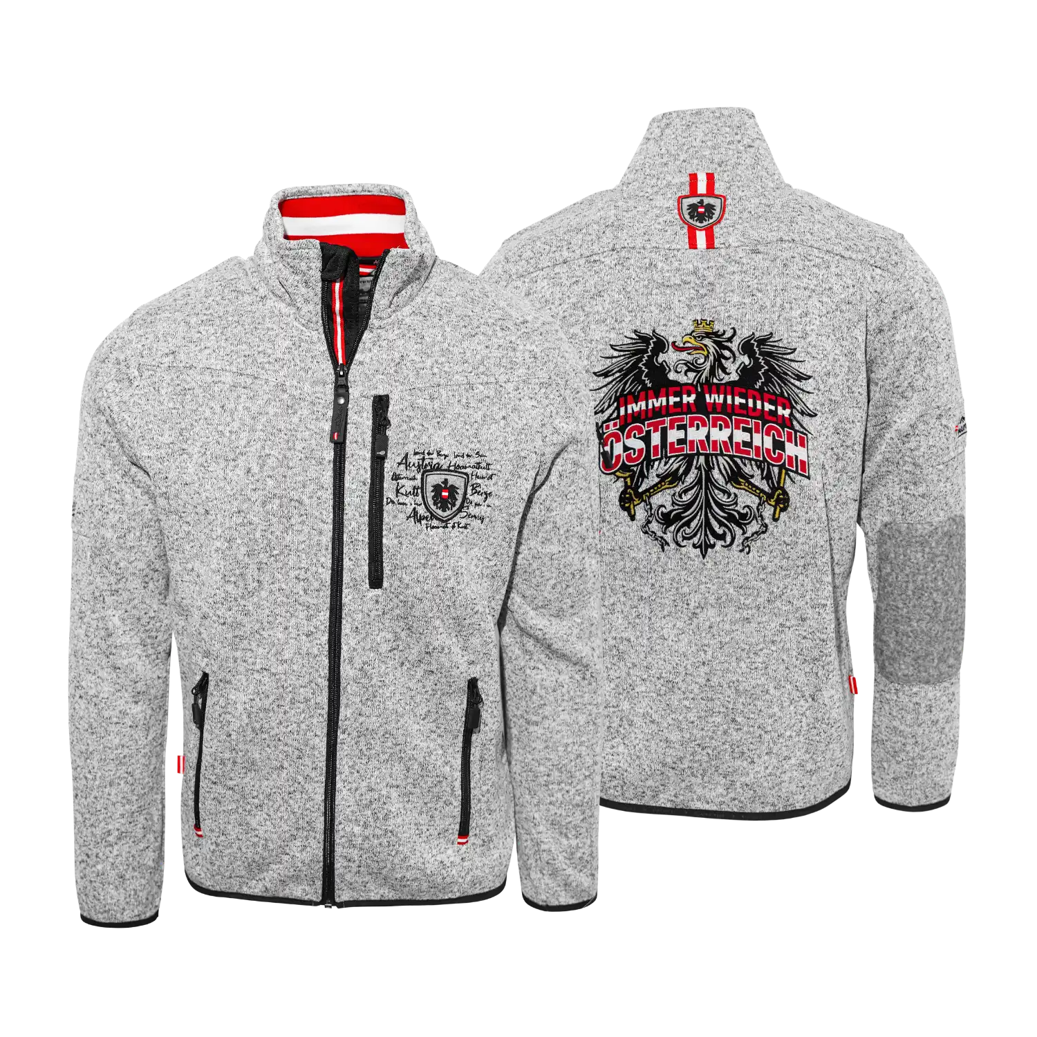 Immer wieder Österreich Kultjacke - "Adler Edition"