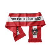 Immer wieder Österreich Fanschal Fußball