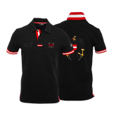 Immer wieder Österreich Polo Shirt Herren #Auswahl_Mit Rückenstick