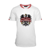 Immer wieder Österreich Shirt Herren weiß #Farbe_Weiß