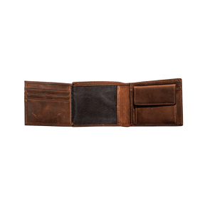 Tirol Geldtasche - Vintage Leder