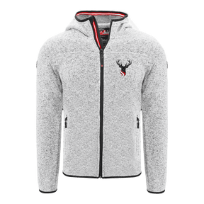 Jacke mit Hirsch Stickerei
