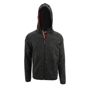 Jacke mit Kapuze schwarz für Herren