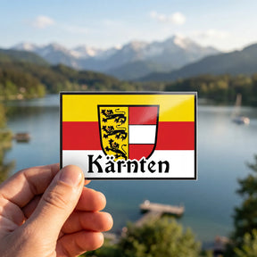 Kärnten Wappen Flaggen Sticker