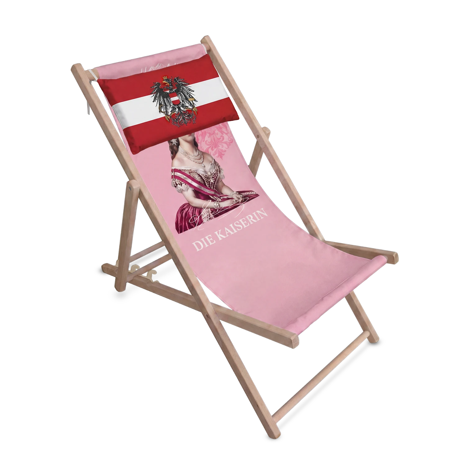 Kaiserin Liegestuhl - Rosa