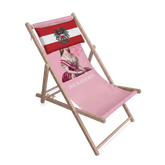 Kaiserin Liegestuhl rosa mit Kissen #Ausstattung_Mit Kissen