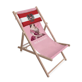 Kaiserin Liegestuhl - Rosa