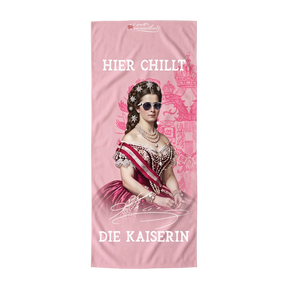 Kaiserin Sissi Badetuch Mikrofaser