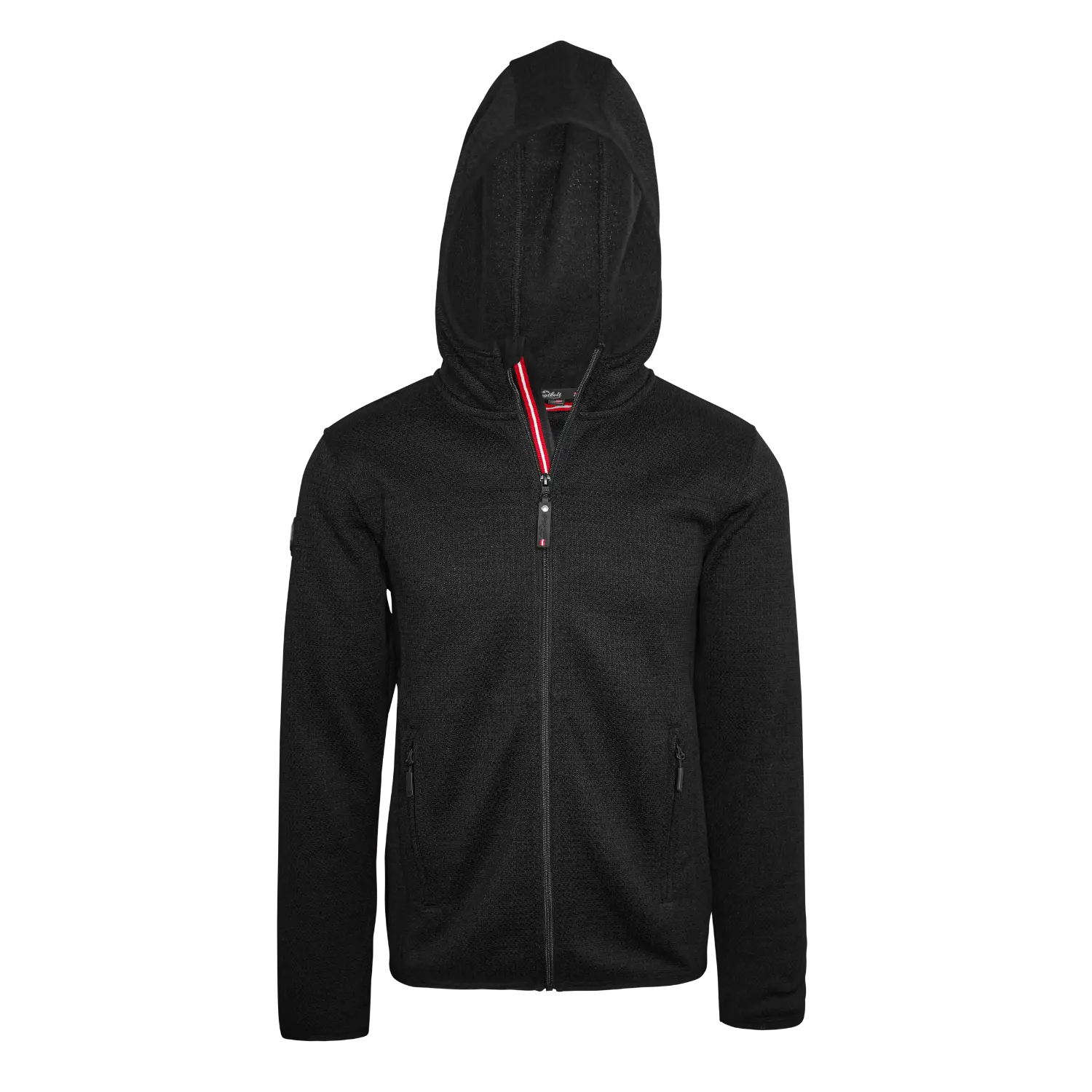 Hoamatkult Kultjacke mit Kapuze - Strickoptik