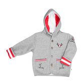 Kapuzenjacke mit Geweih Alpenzwerg