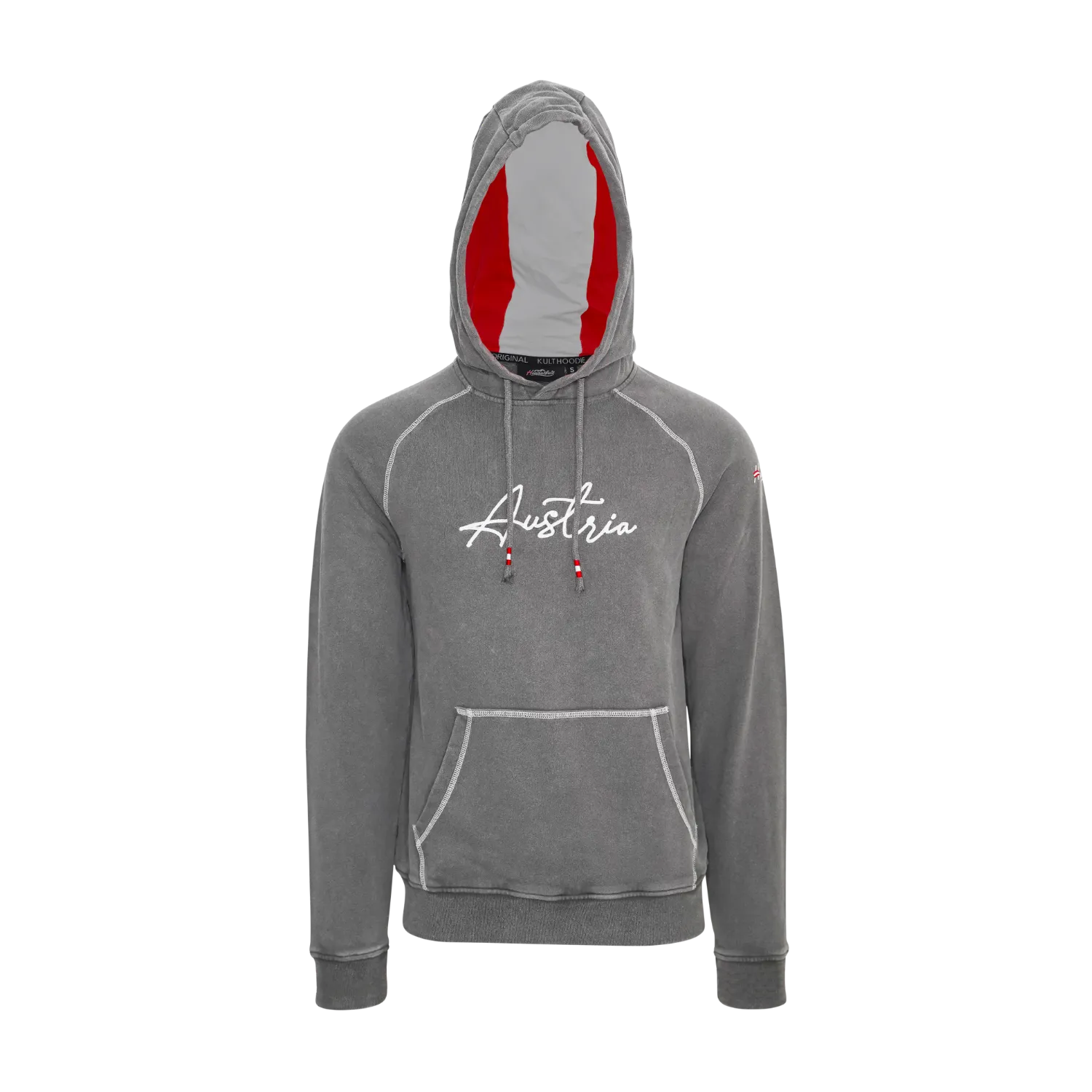 Austria Vintage Hoodie - Hellgrau