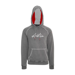 Austria Vintage Hoodie - Hellgrau