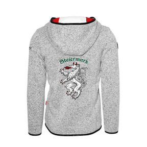 Kapuzenpulli Steiermark Stickerei