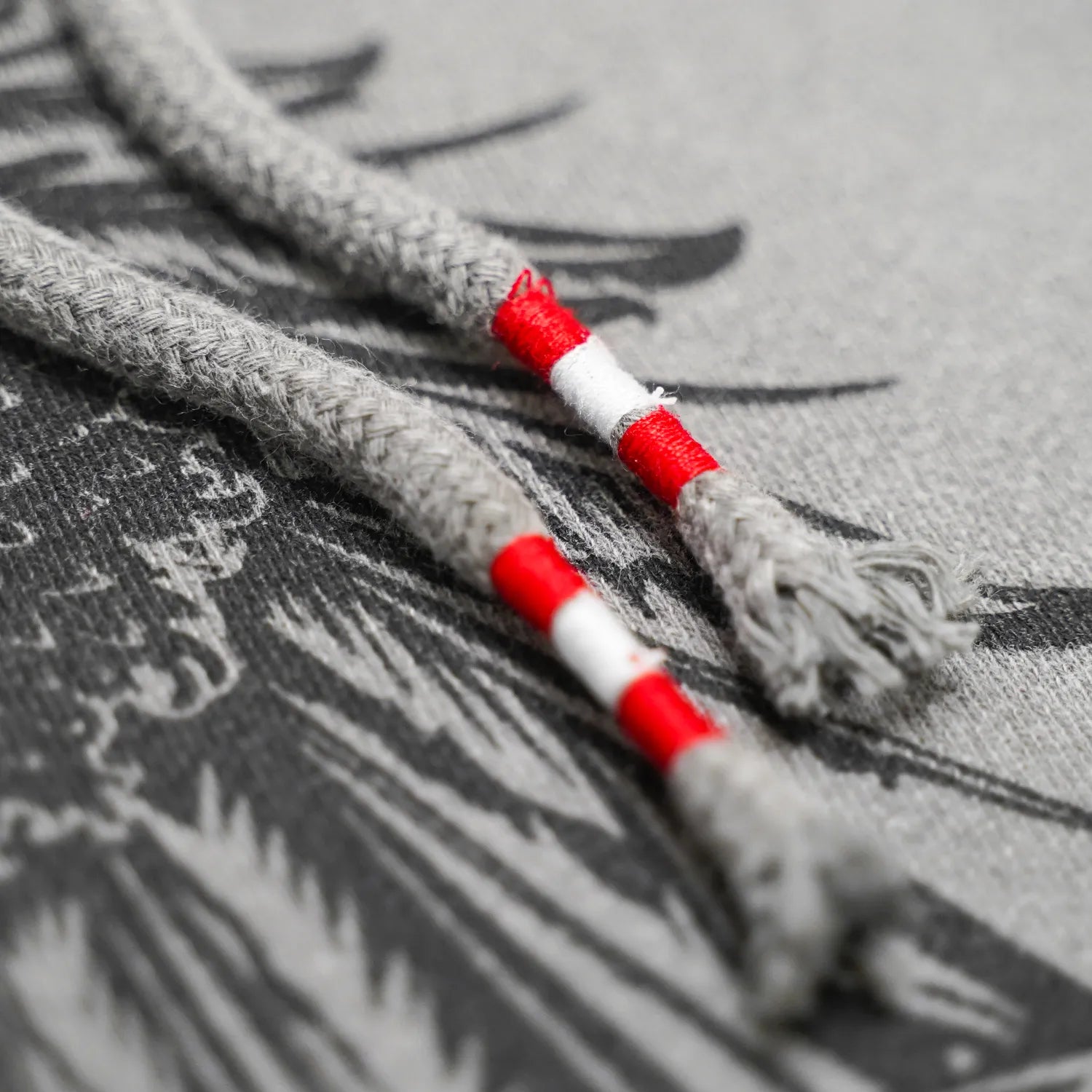 Kordeln Österreich Hoodie #Farbe_Hellgrau