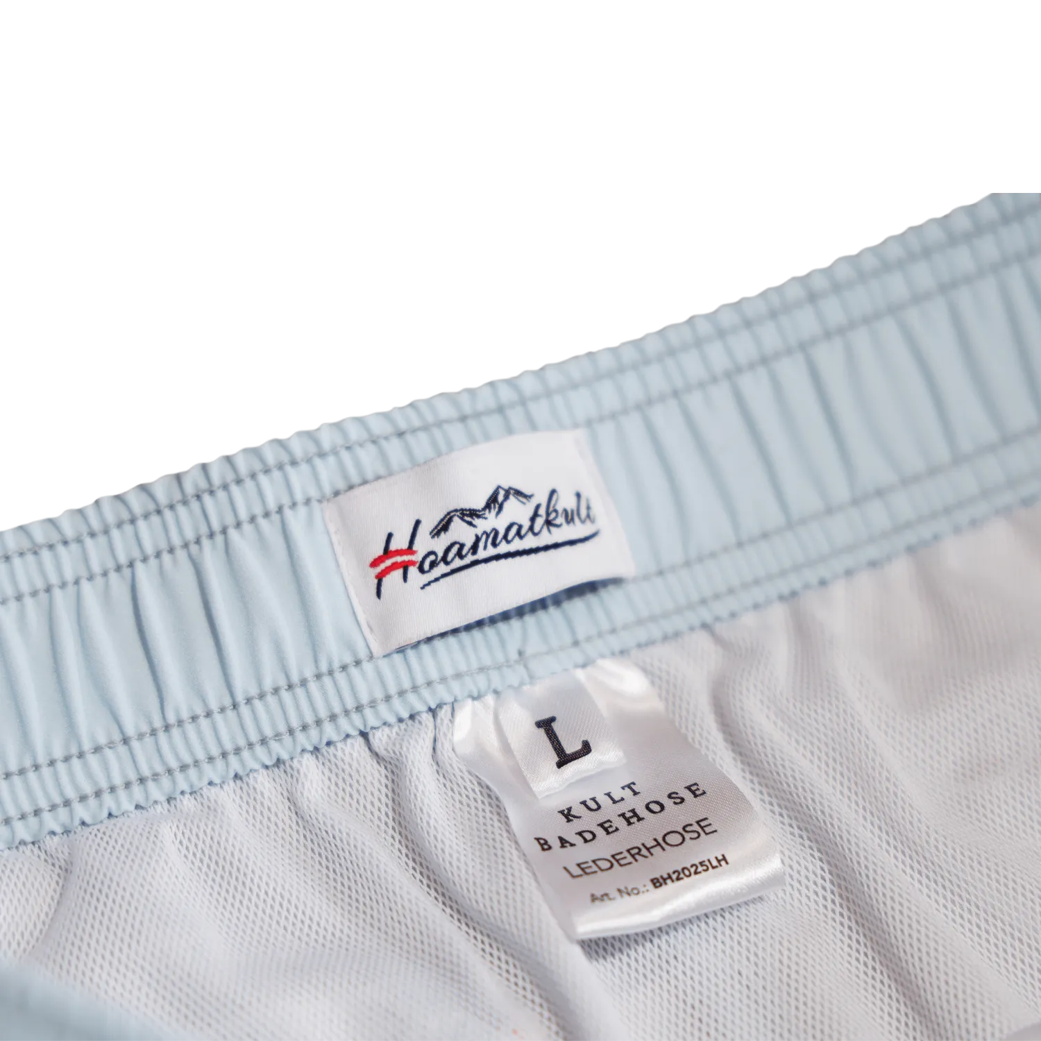 Österreich Adler Badehose - Hellblau