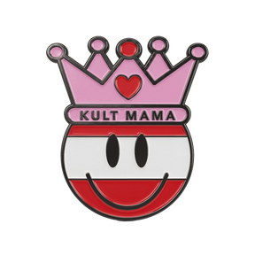 Kult Mama Anstecknadel Hoamatkult