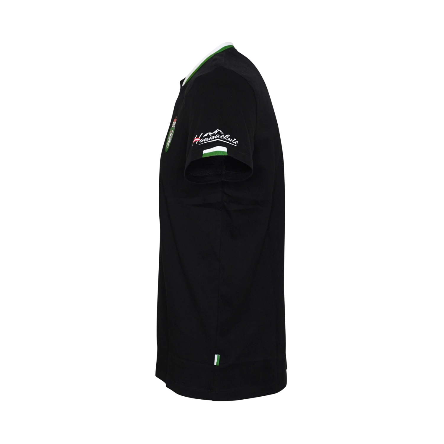 Kult Shirt Steiermark seitlich schwarz