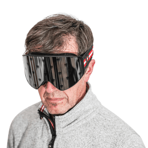 Kult Österreich Skibrille - Silber
