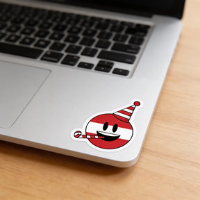 Kult Smiley Geburtstag Sticker Laptop