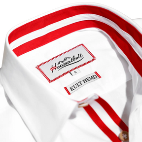 Kult Österreich Hemd - Weiss