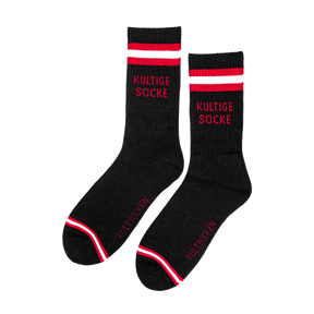 Kultige Socken schwarz Hoamatkult