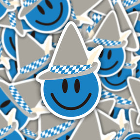 Kultiger Bayern Aufkleber