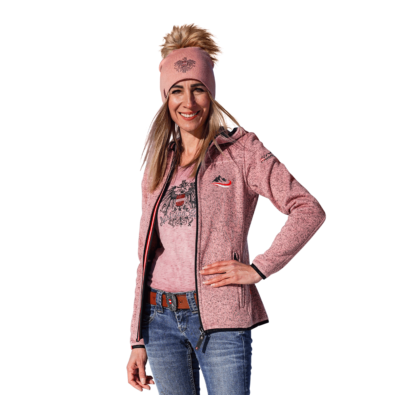 Kultjacke mit Kapuze - "Ski-Edition"