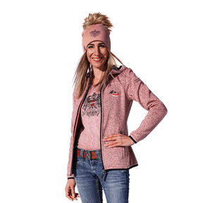 Kultjacke Damen rosa Ski Kollektion