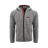 Kultjacke Dunkelgrau Herren Ski Stick