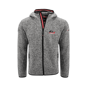Kultjacke Dunkelgrau Herren Ski Stick