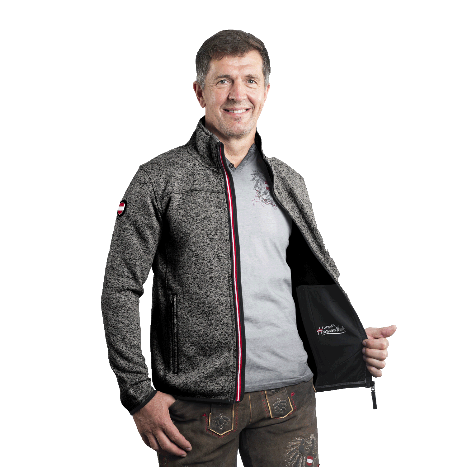 Steiermark Kultjacke ohne Kapuze - Das Original