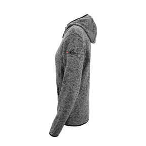 Kultjacke dunkelgrau seitlich