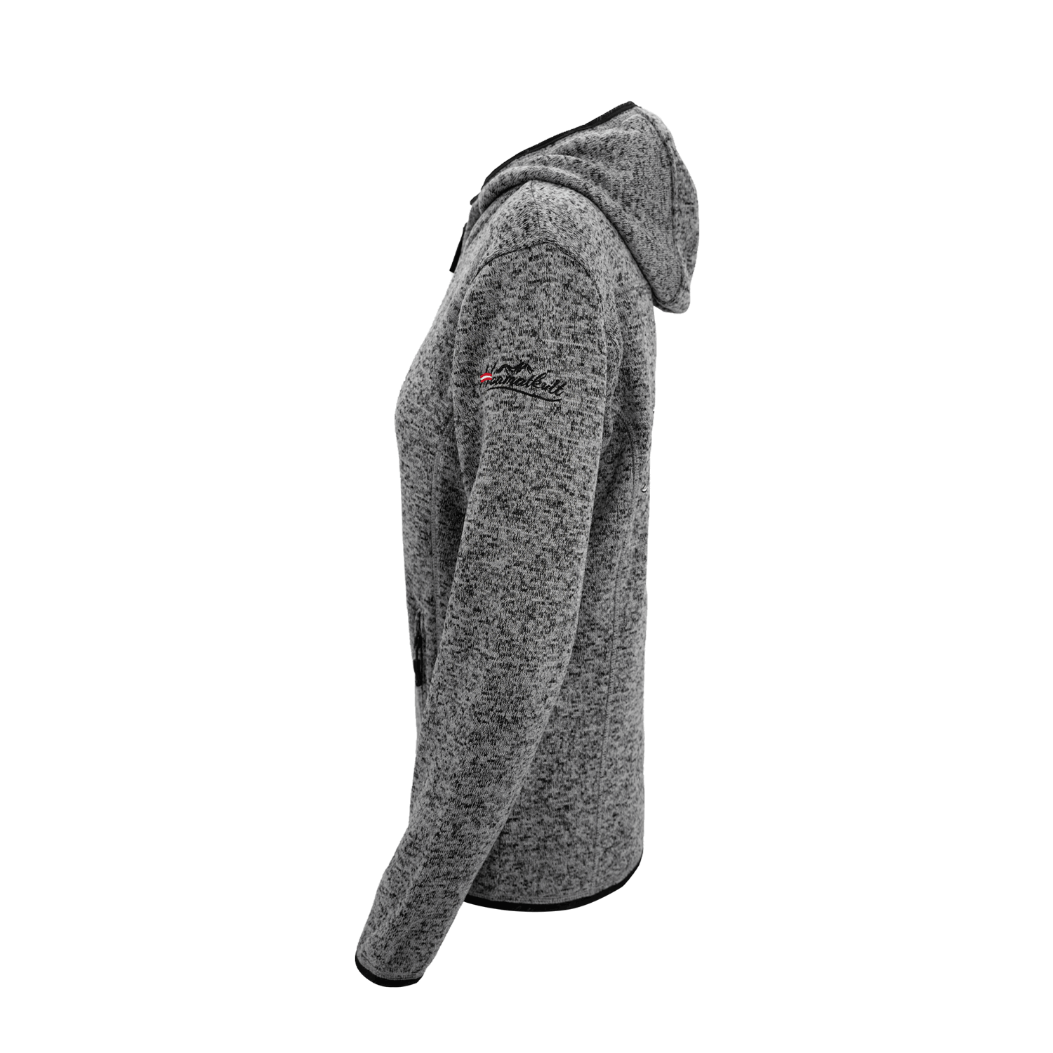 Kultjacke dunkelgrau seitlich2
