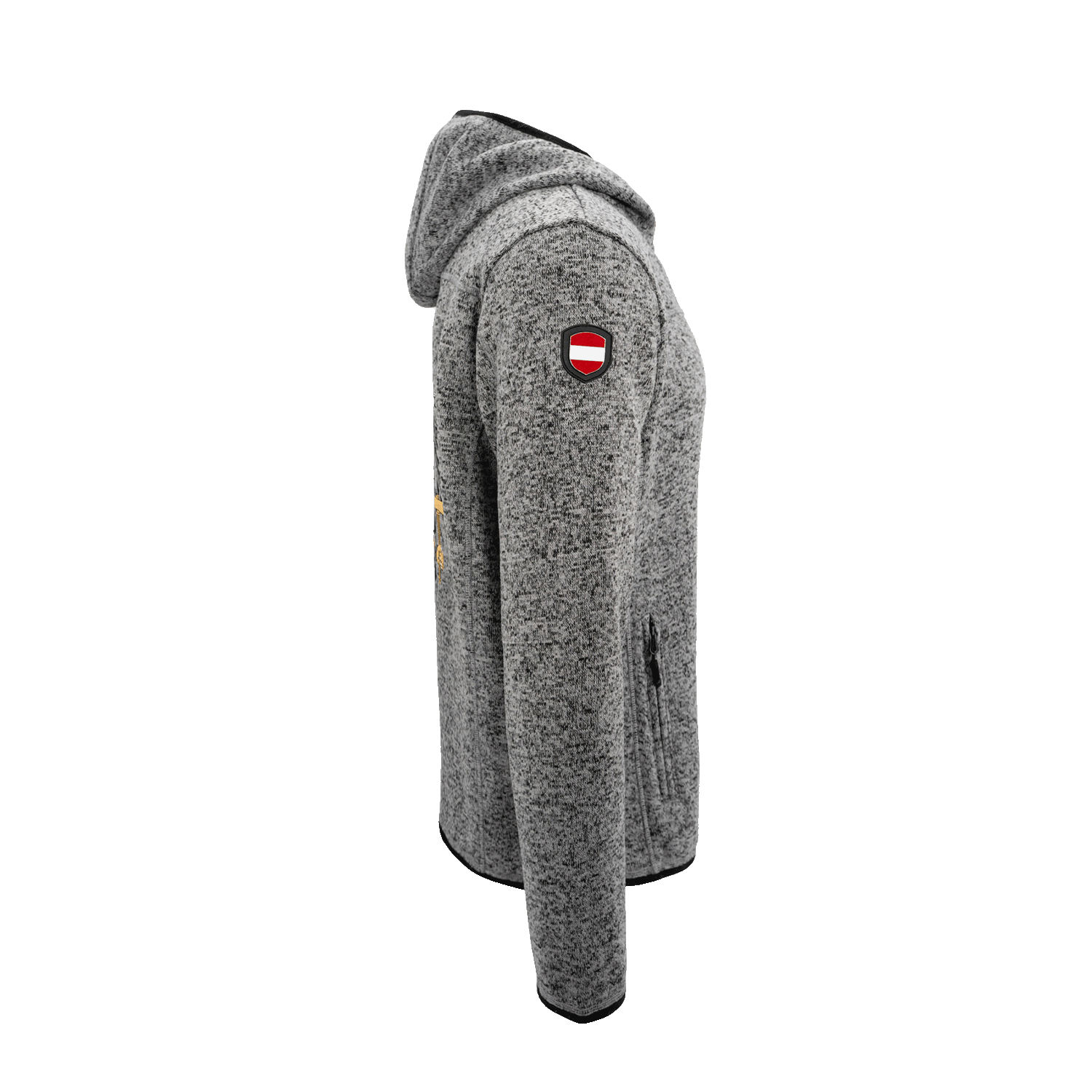 Hirsch Kultjacke mit Kapuze - Das Original