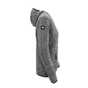 Kultjacke dunkelgrau seitlich
