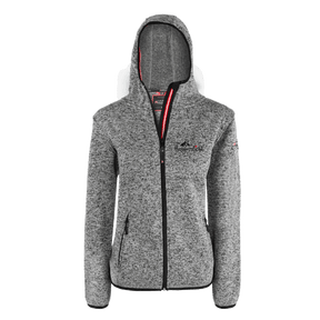 Kultjacke für Damen Bergliebe dunkelgrau