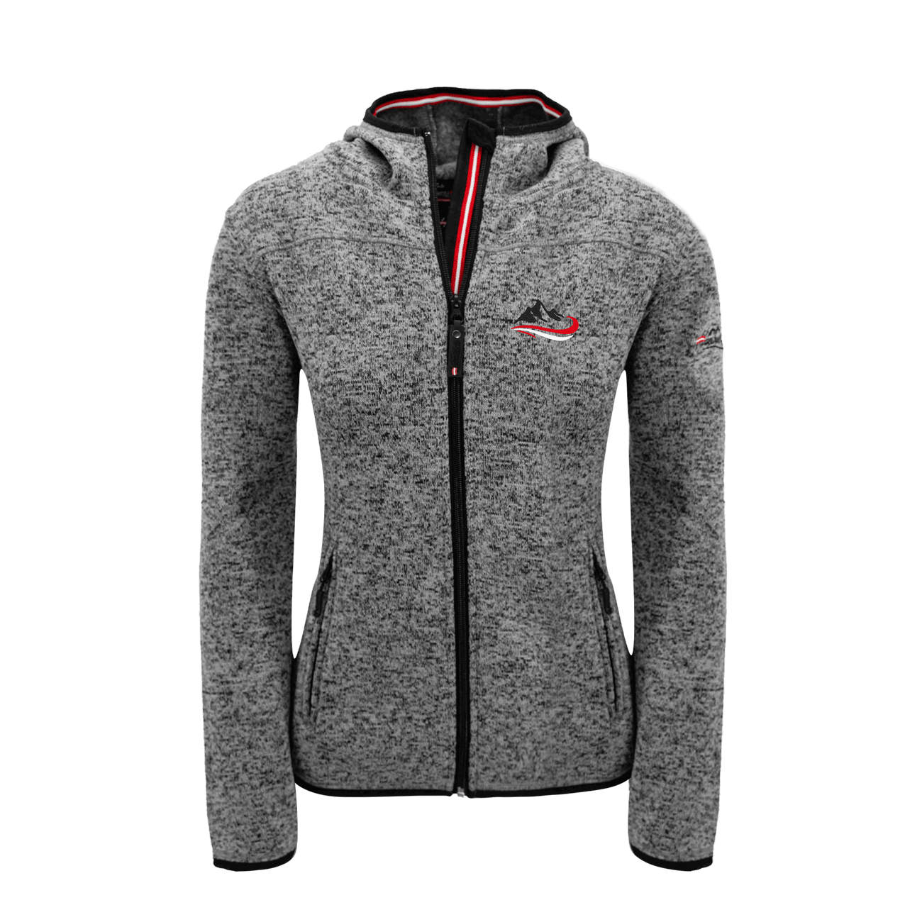 Kultjacke mit Kapuze - "Ski-Edition"