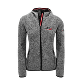 Kultjacke für Damen dunkelgrau Ski Motiv