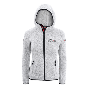 Kultjacke für Damen hellgrau Bergliebe