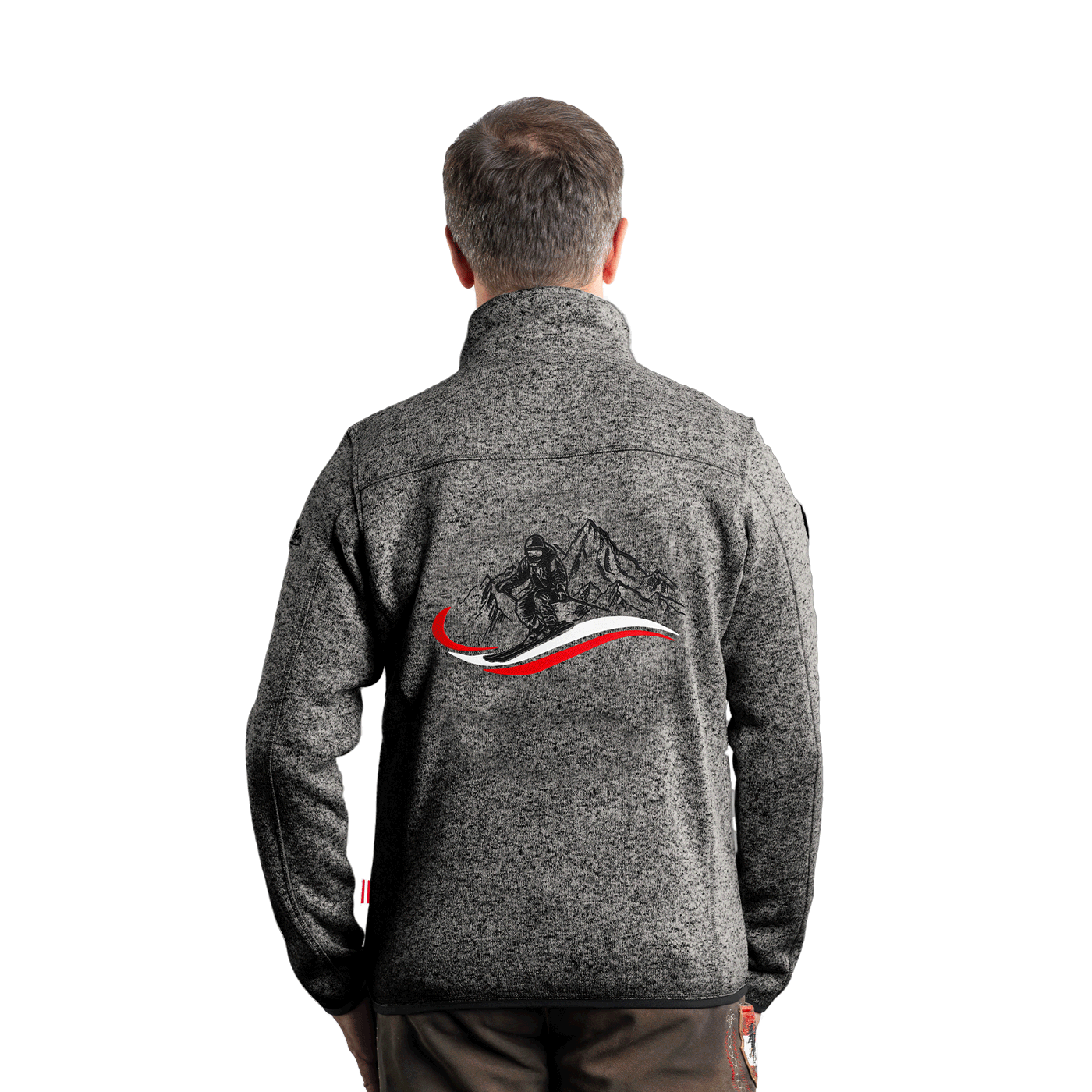 Kultjacke ohne Kapuze - Austria Ski