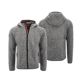 Kultjacke für Herren dunkelgrau