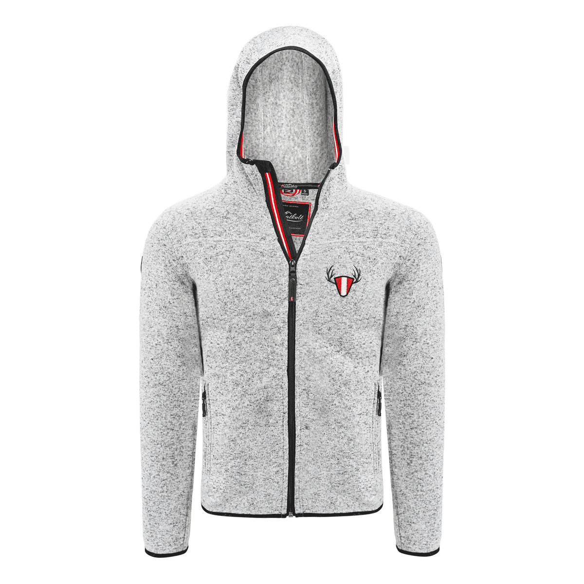 Kultjacke Geweih 