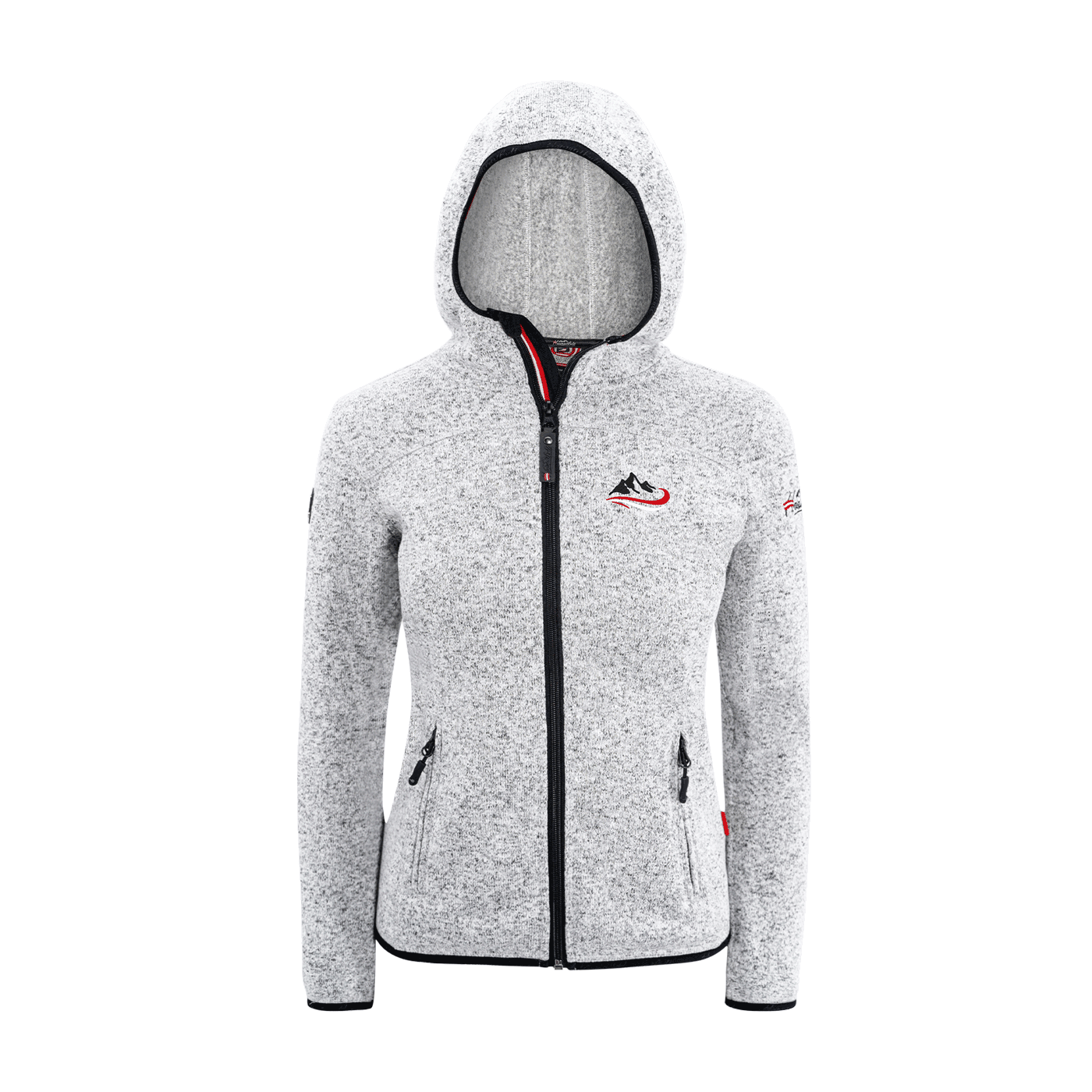 Kultjacke mit Kapuze - "Ski-Edition"